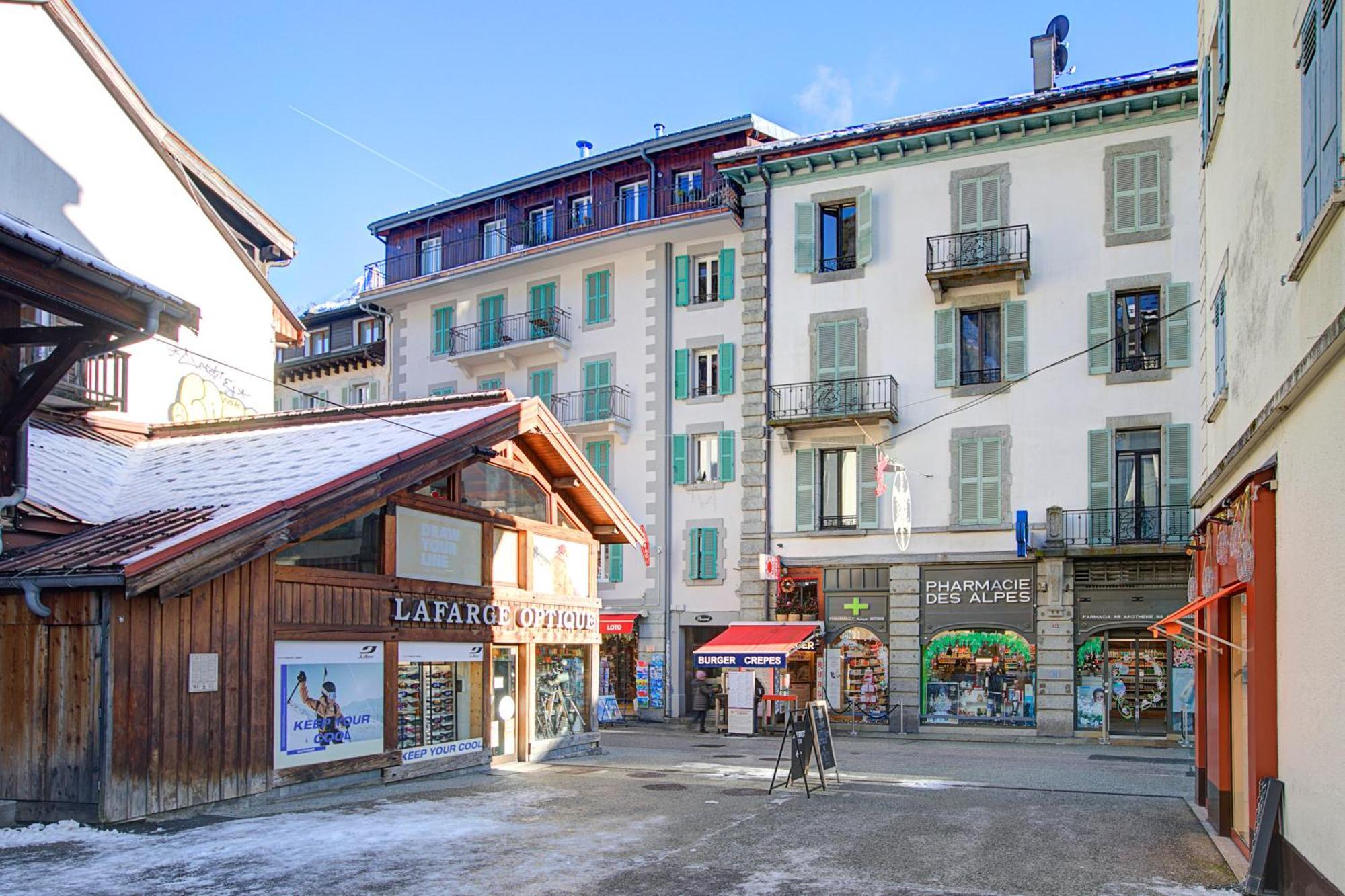 Appartement Paccard 305 - Happy Rentals Chamonix Extérieur photo
